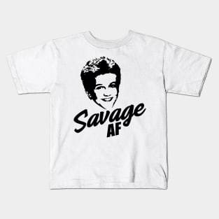 Wonder Years - Savage AF Kids T-Shirt